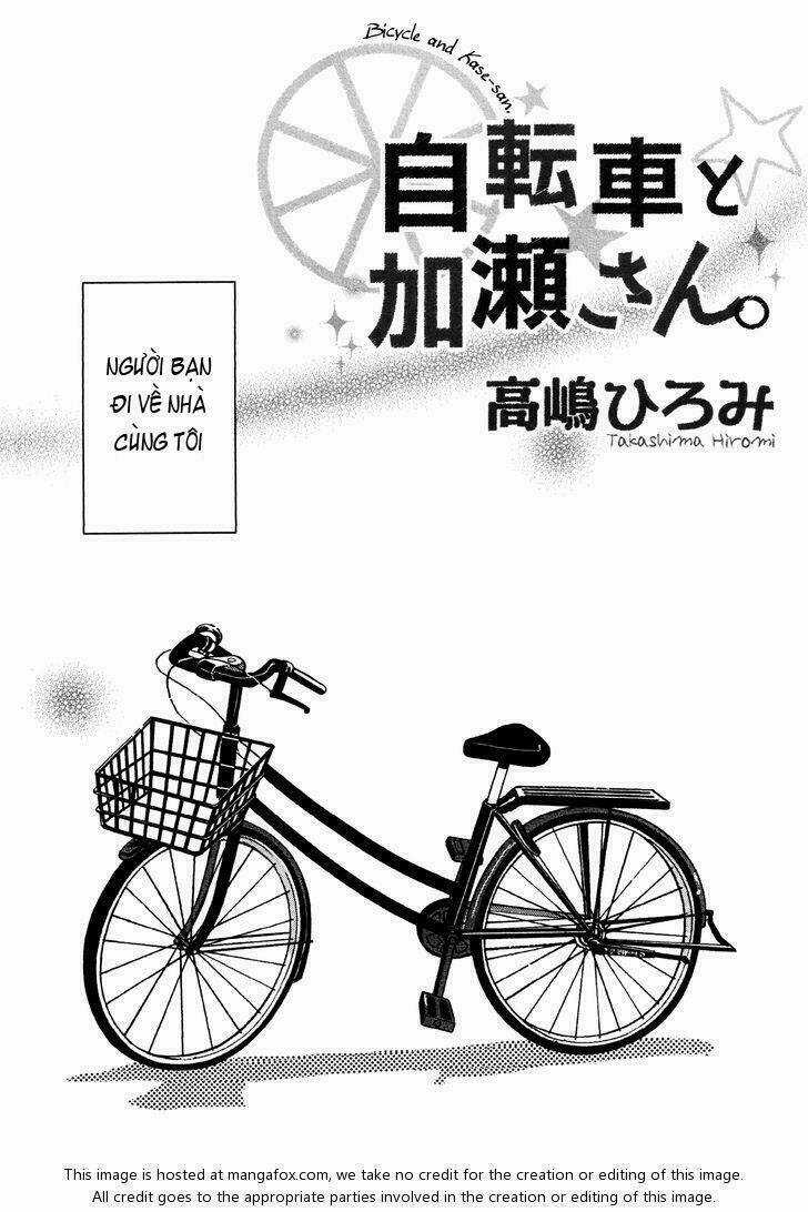 Asagao To Kase San Chapter 2 trang 1