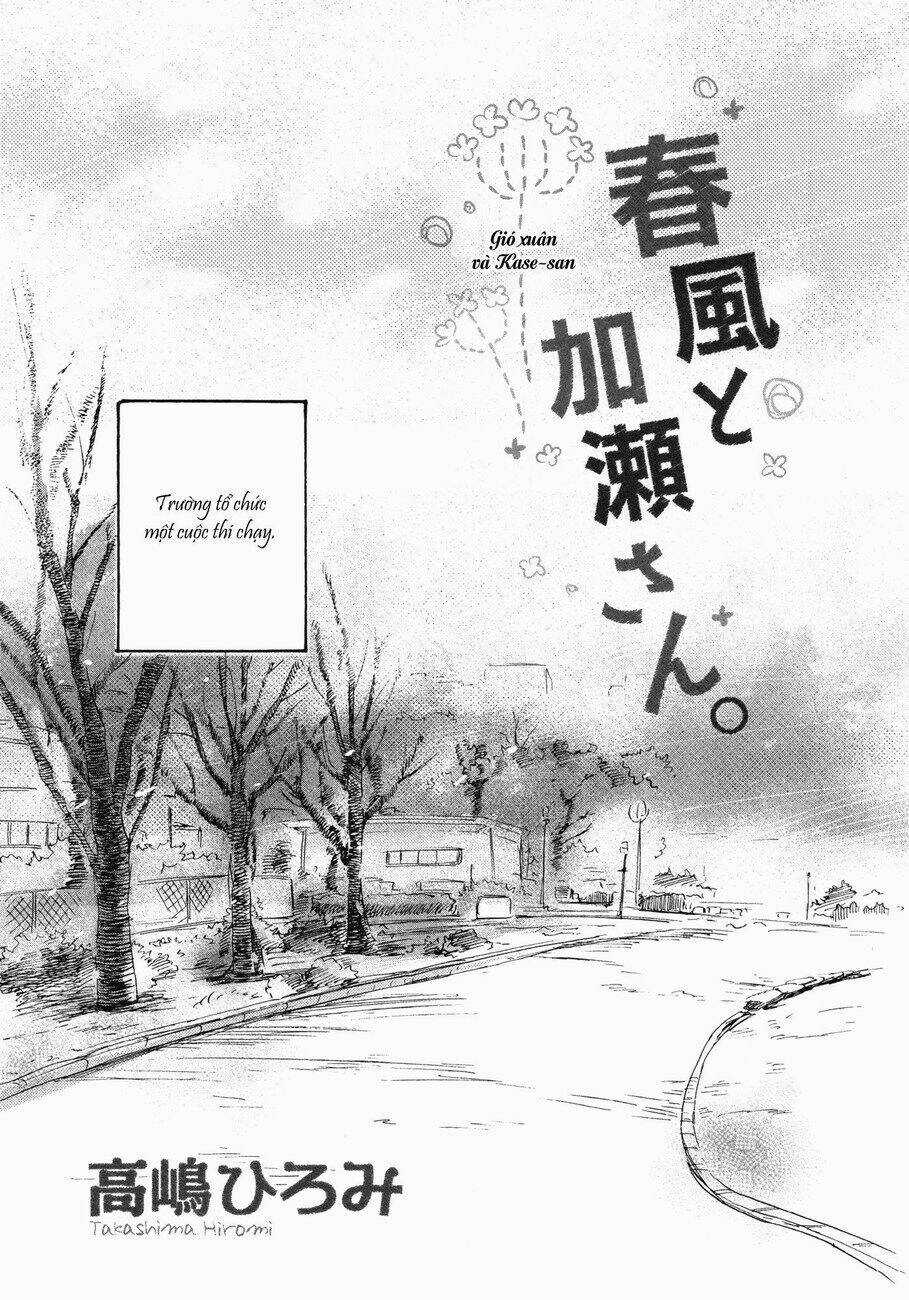 Asagao To Kase San Chapter 5 trang 0