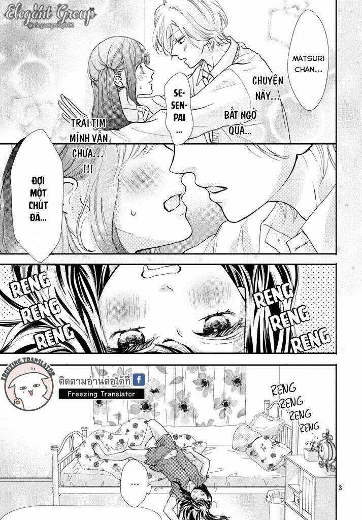 Asahi-Senpai No Okiniiri Chapter 3 trang 1