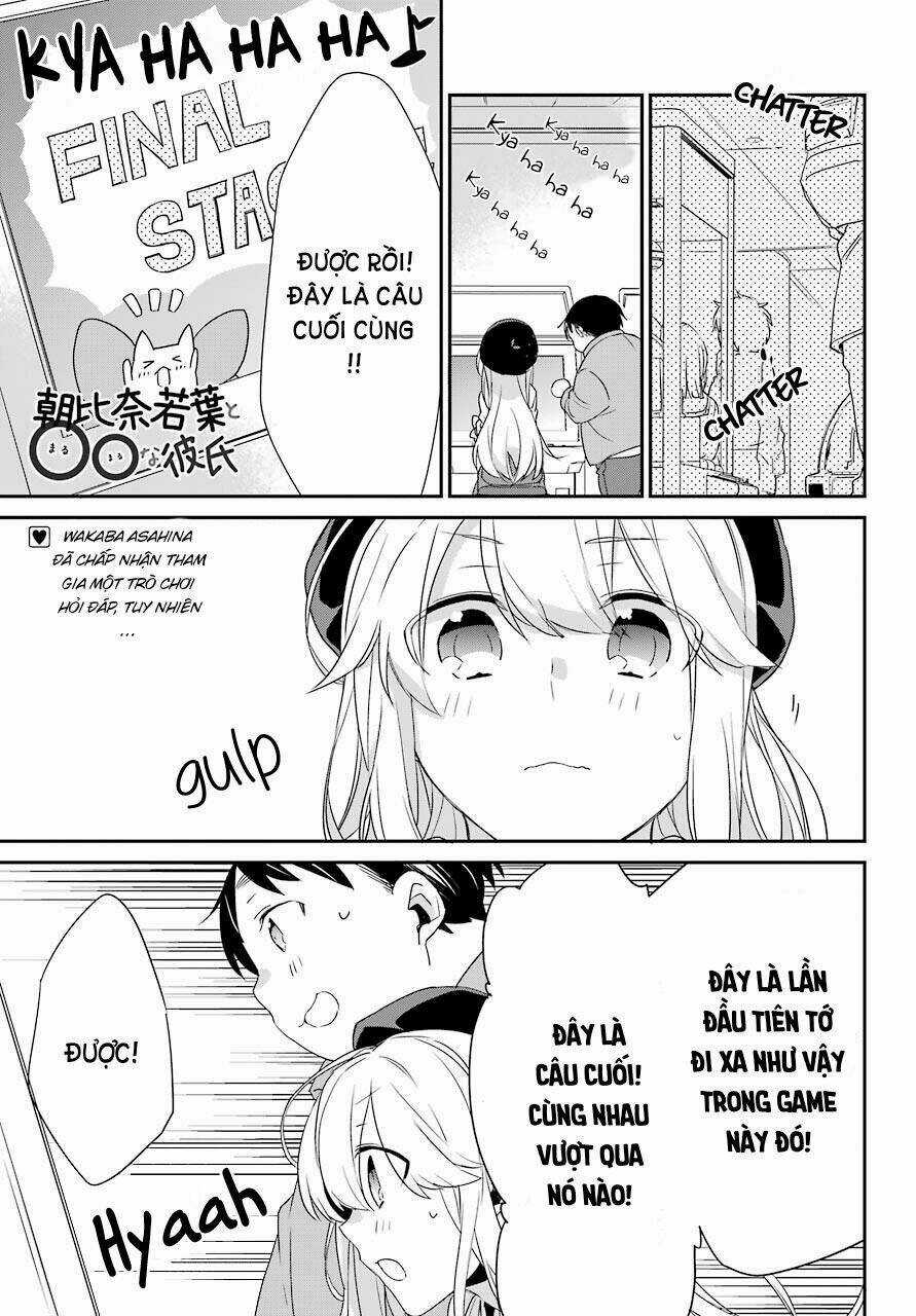 Asahina Wakaba To Marumaru Na Kareshi Chapter 4 trang 1