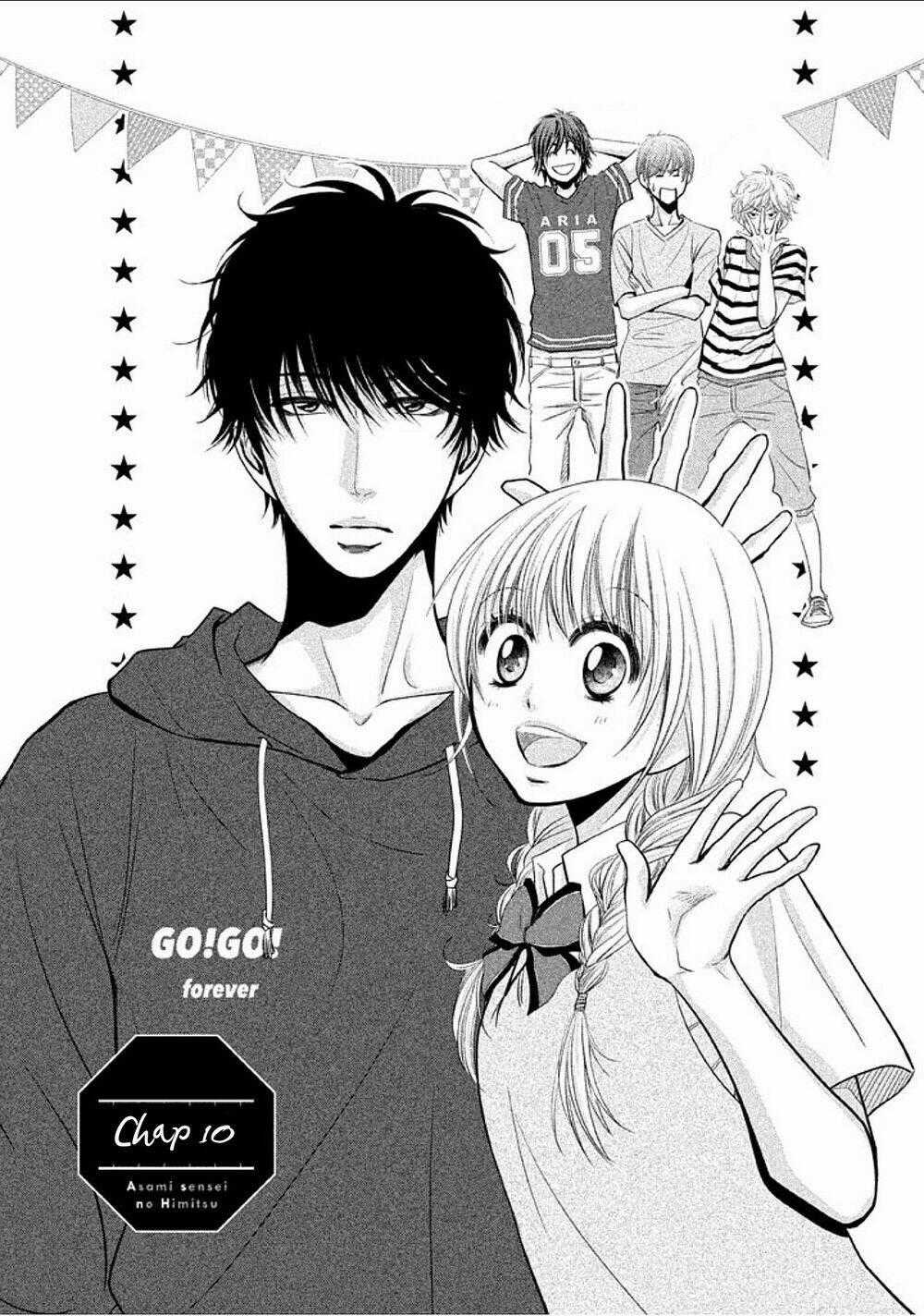 Asami-Sensei No Himitsu Chapter 10 trang 0