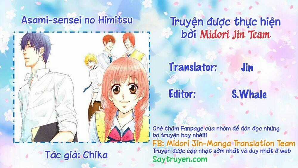 Asami-Sensei No Himitsu Chapter 10 trang 1