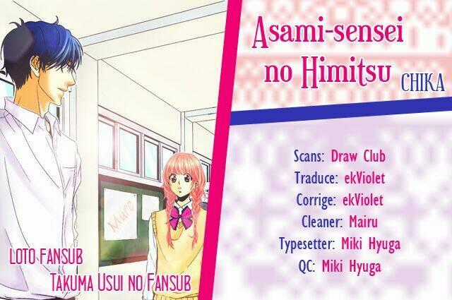 Asami-Sensei No Himitsu Chapter 11 trang 1