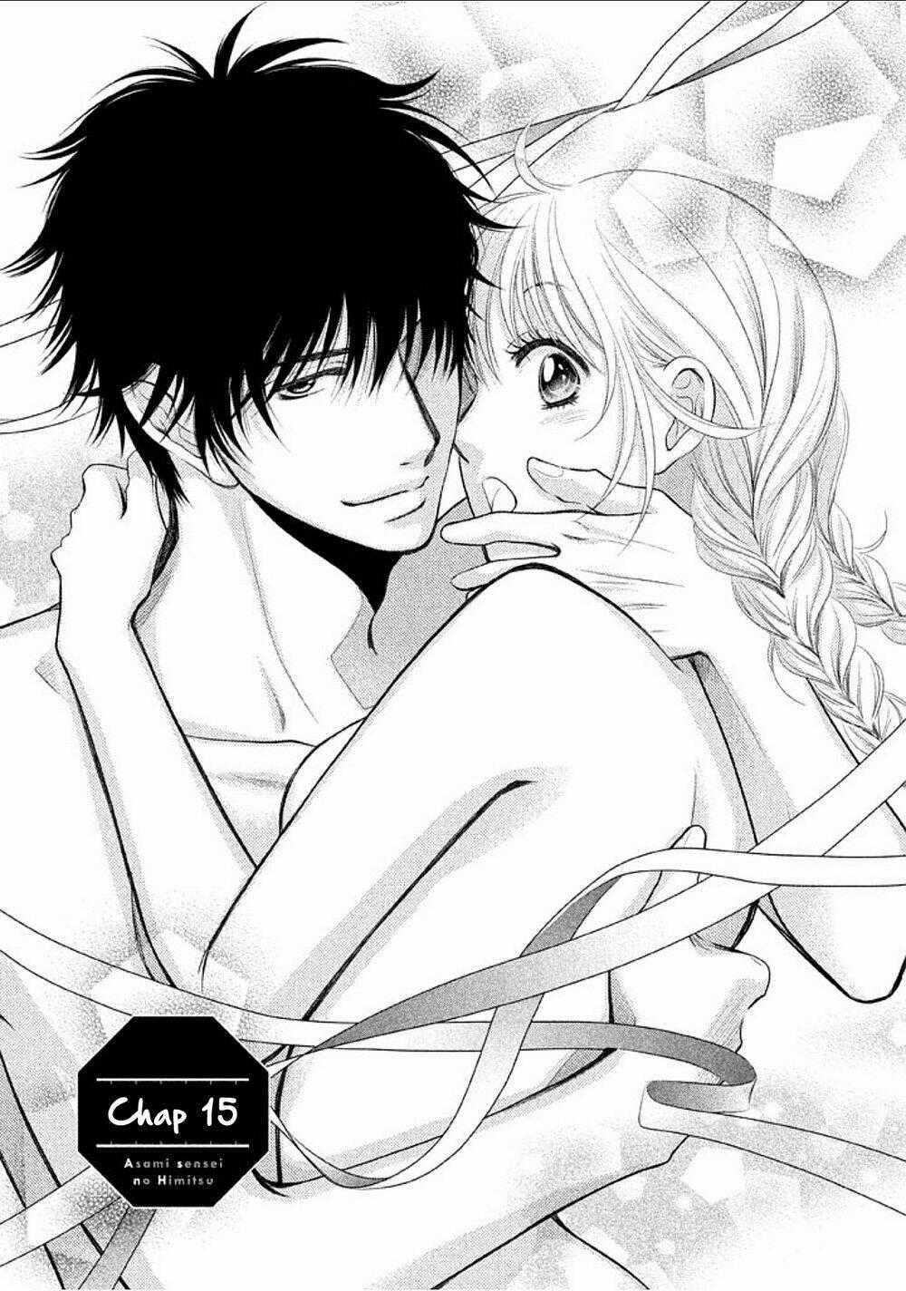 Asami-Sensei No Himitsu Chapter 15 trang 0