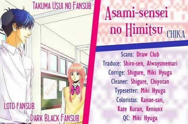 Asami-Sensei No Himitsu Chapter 2 trang 0