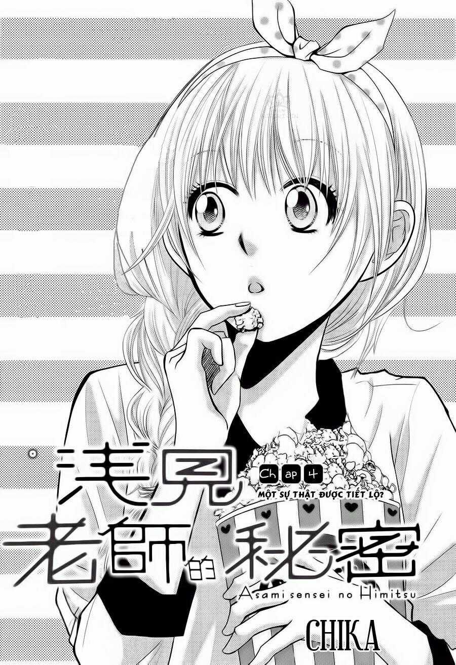 Asami-Sensei No Himitsu Chapter 4 trang 0