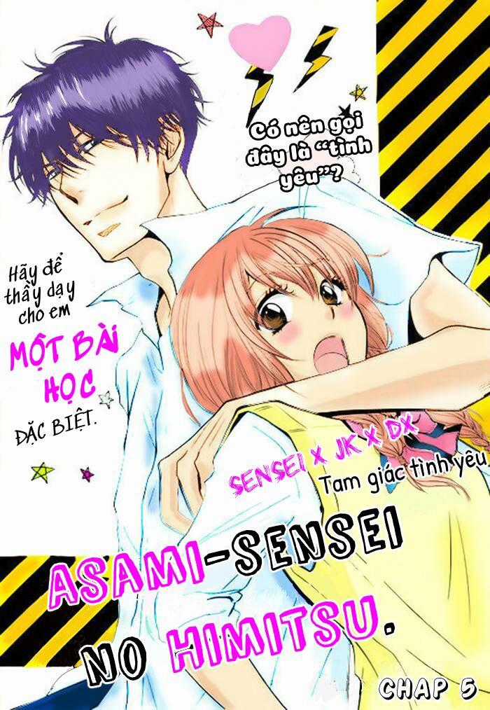 Asami-Sensei No Himitsu Chapter 5 trang 1