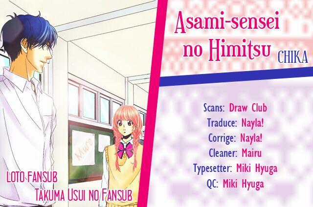 Asami-Sensei No Himitsu Chapter 8 trang 1