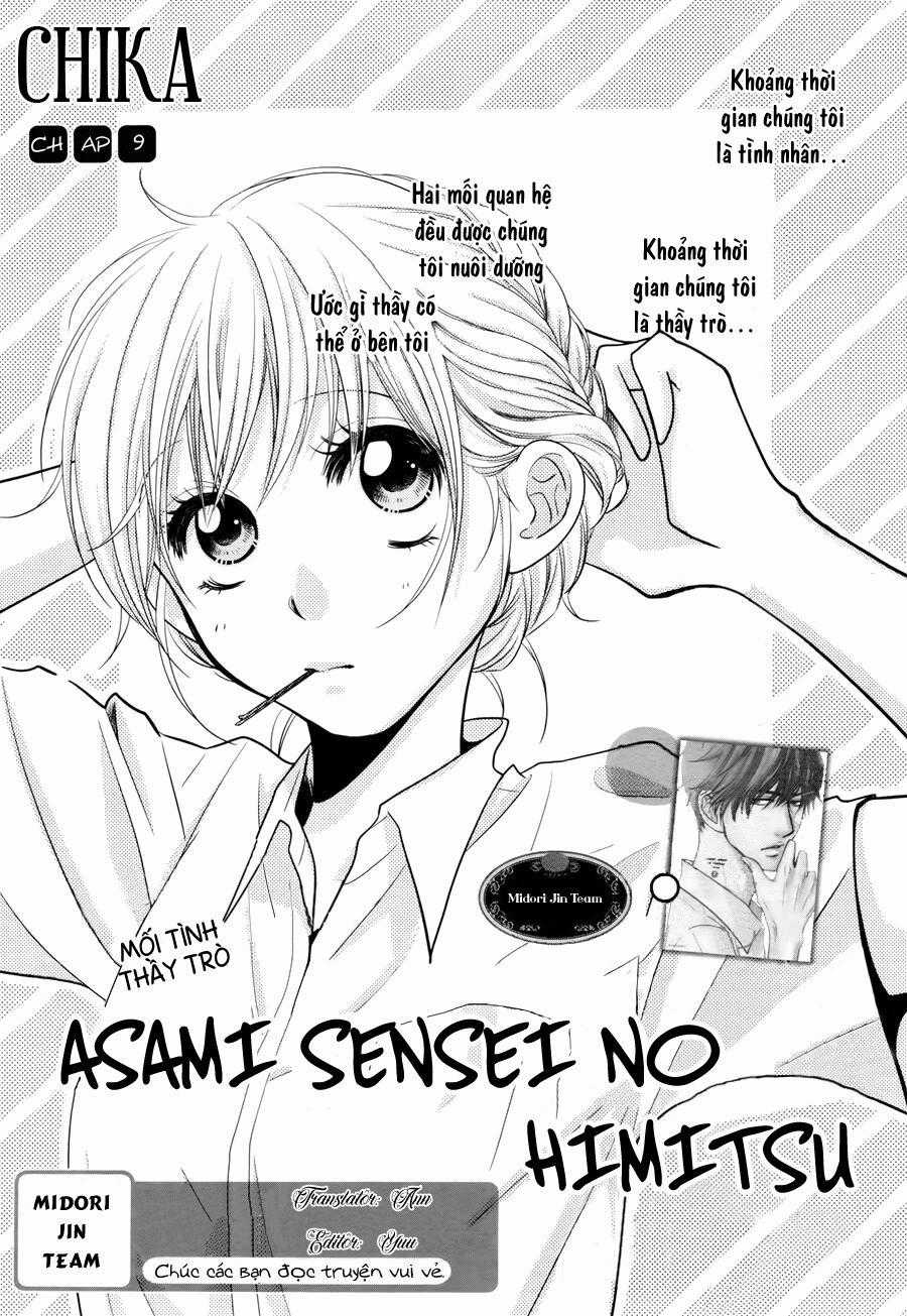 Asami-Sensei No Himitsu Chapter 9 trang 1