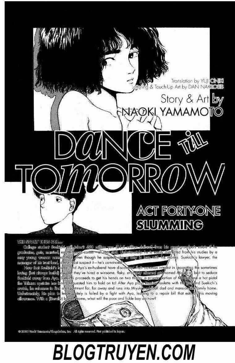 Asatte Dance Chapter 41 trang 1