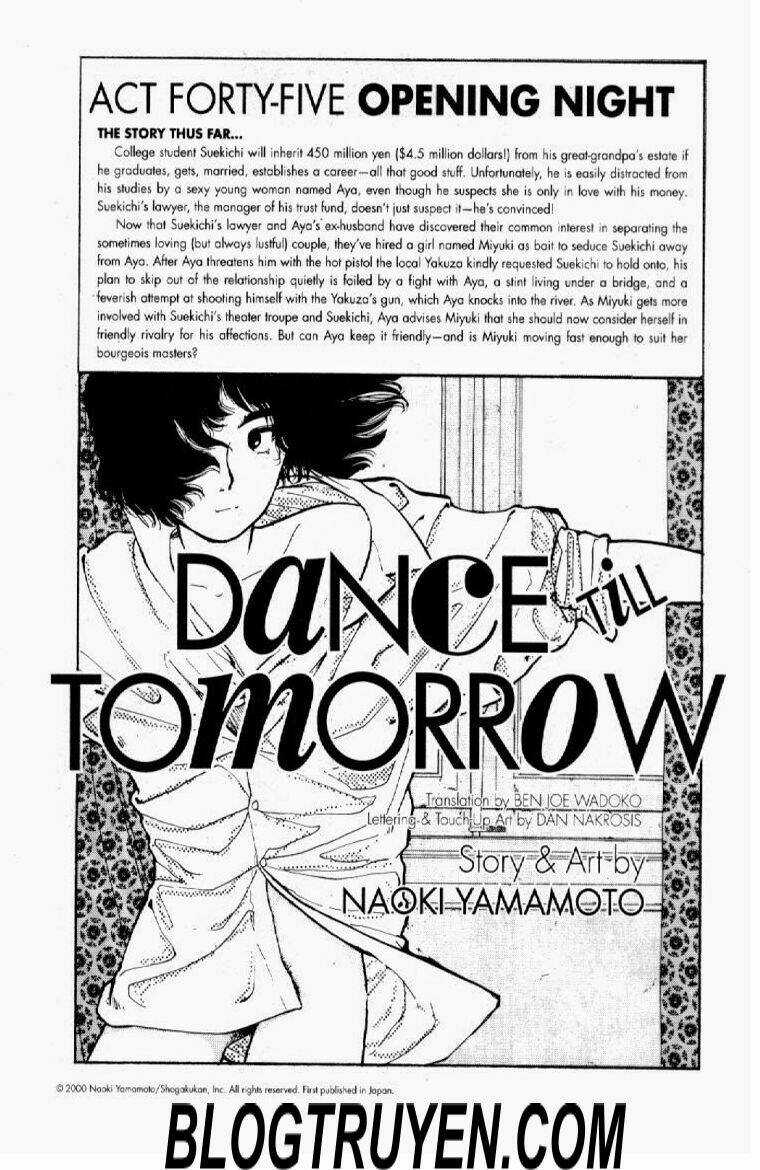 Asatte Dance Chapter 45 trang 1