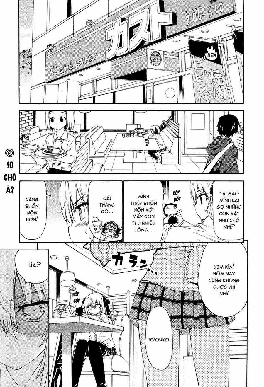 Ashita no Kyouko-san Chapter 4 trang 0