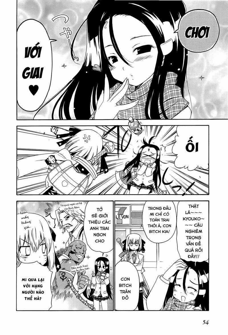 Ashita no Kyouko-san Chapter 5 trang 1