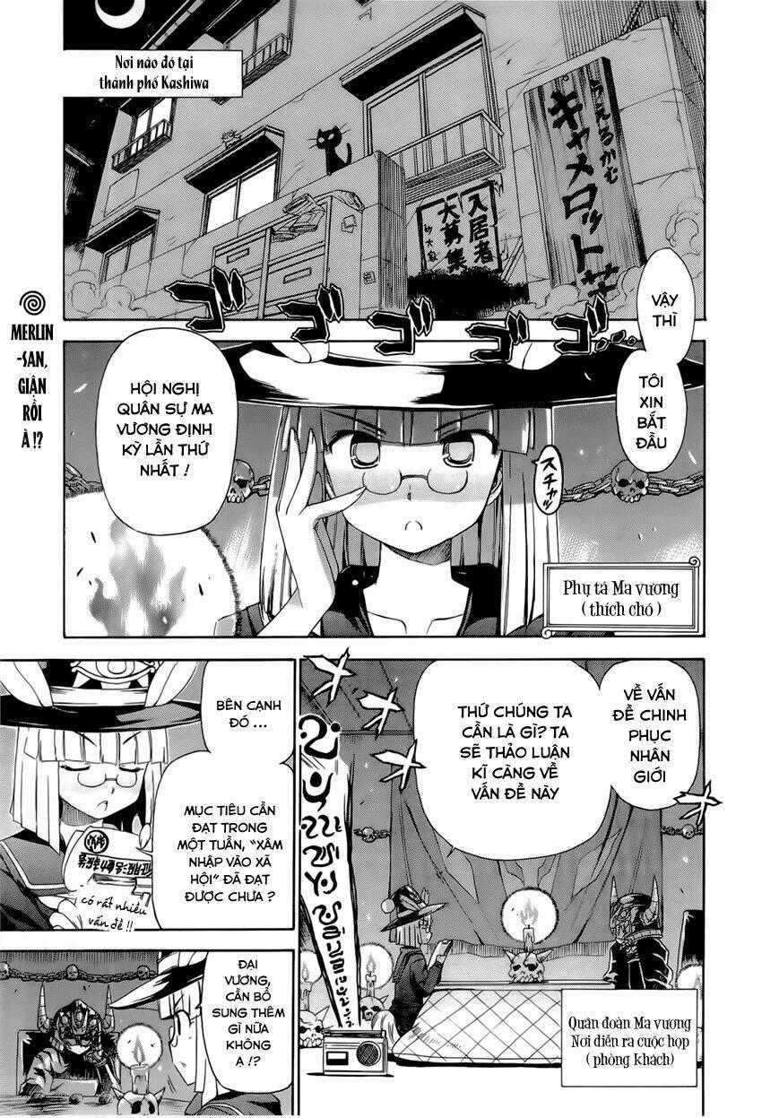 Ashita no Kyouko-san Chapter 6 trang 1