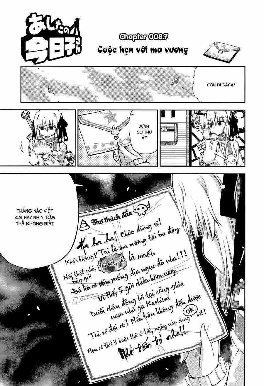 Ashita no Kyouko-san Chapter 8.7 trang 1