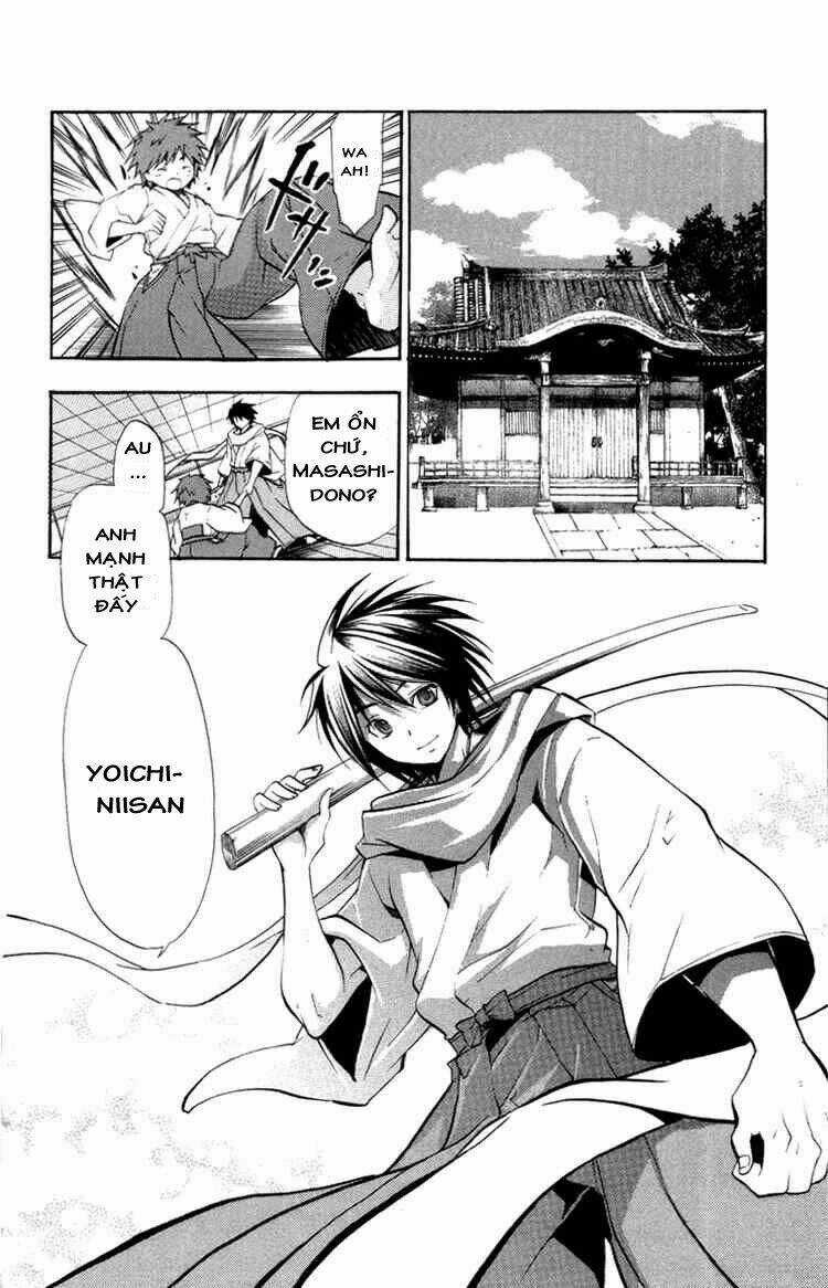 Ashita No Yoichi Chapter 22 trang 1