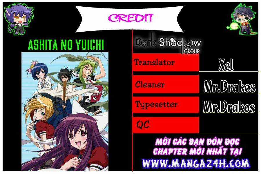 Ashita No Yoichi Chapter 57 trang 0