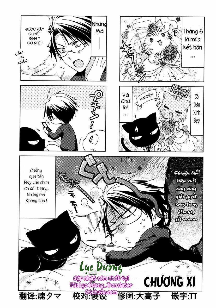 Ashiya-San No Neko Chapter 11 trang 1