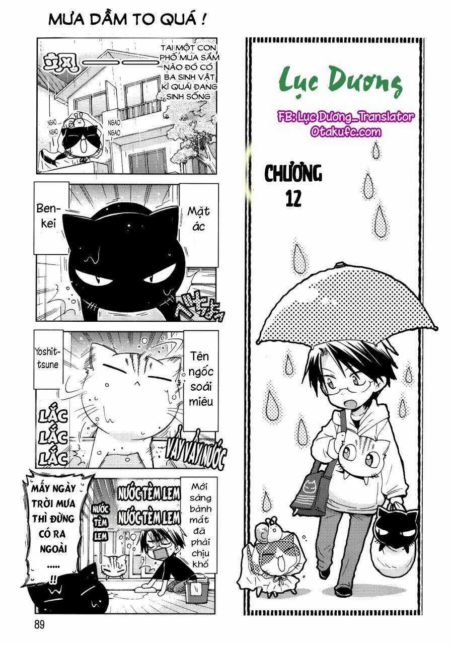 Ashiya-San No Neko Chapter 12 trang 0