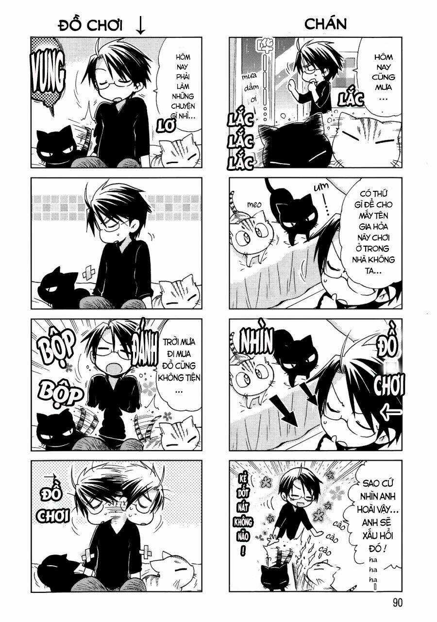 Ashiya-San No Neko Chapter 12 trang 1