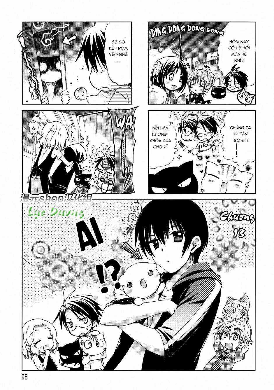 Ashiya-San No Neko Chapter 13 trang 0