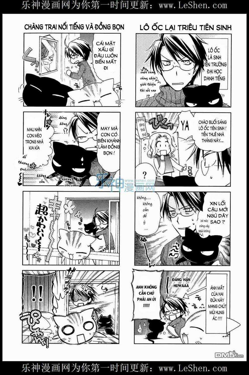 Ashiya-San No Neko Chapter 4 trang 1