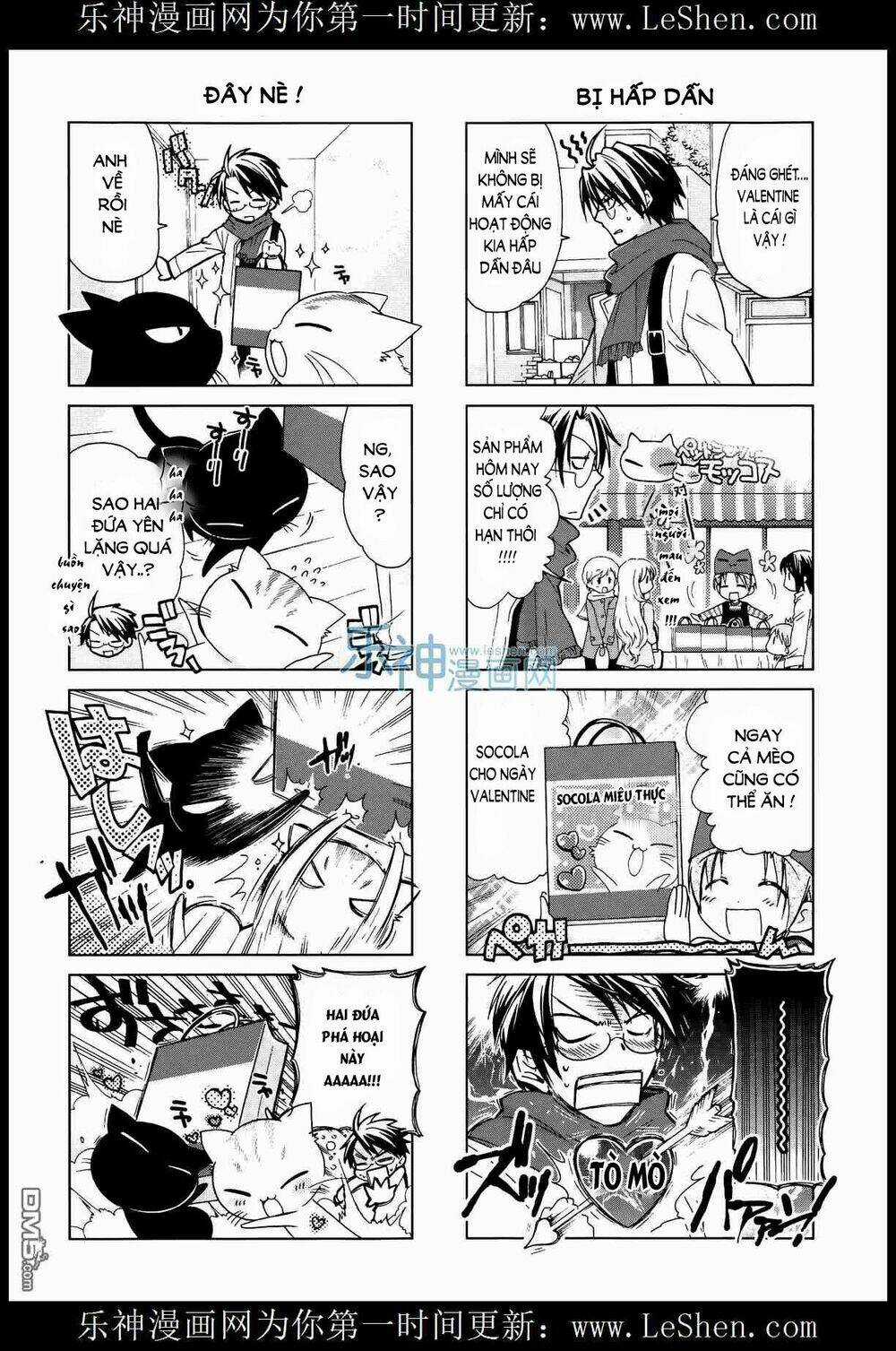 Ashiya-San No Neko Chapter 5 trang 1