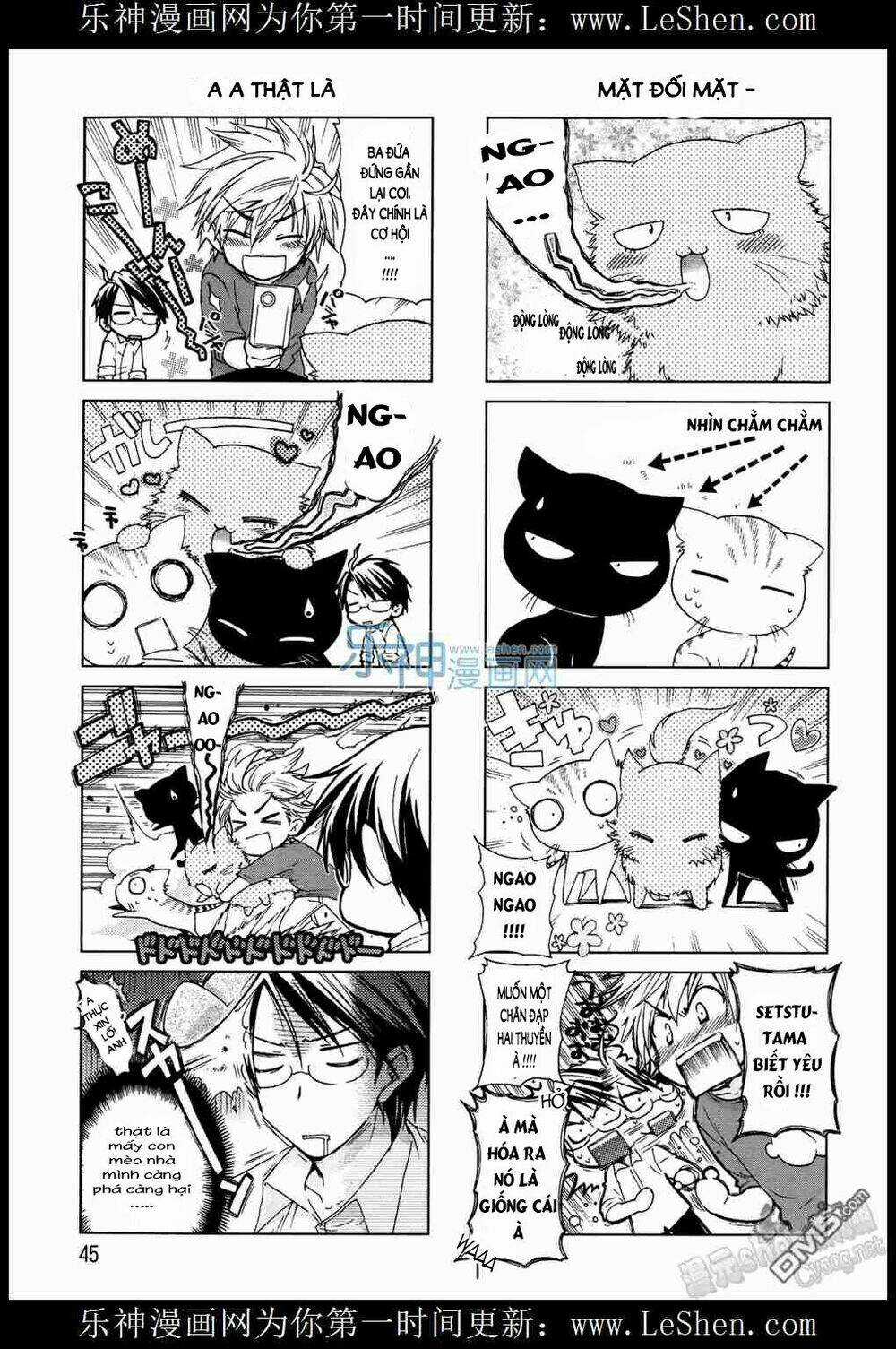 Ashiya-San No Neko Chapter 6 trang 1