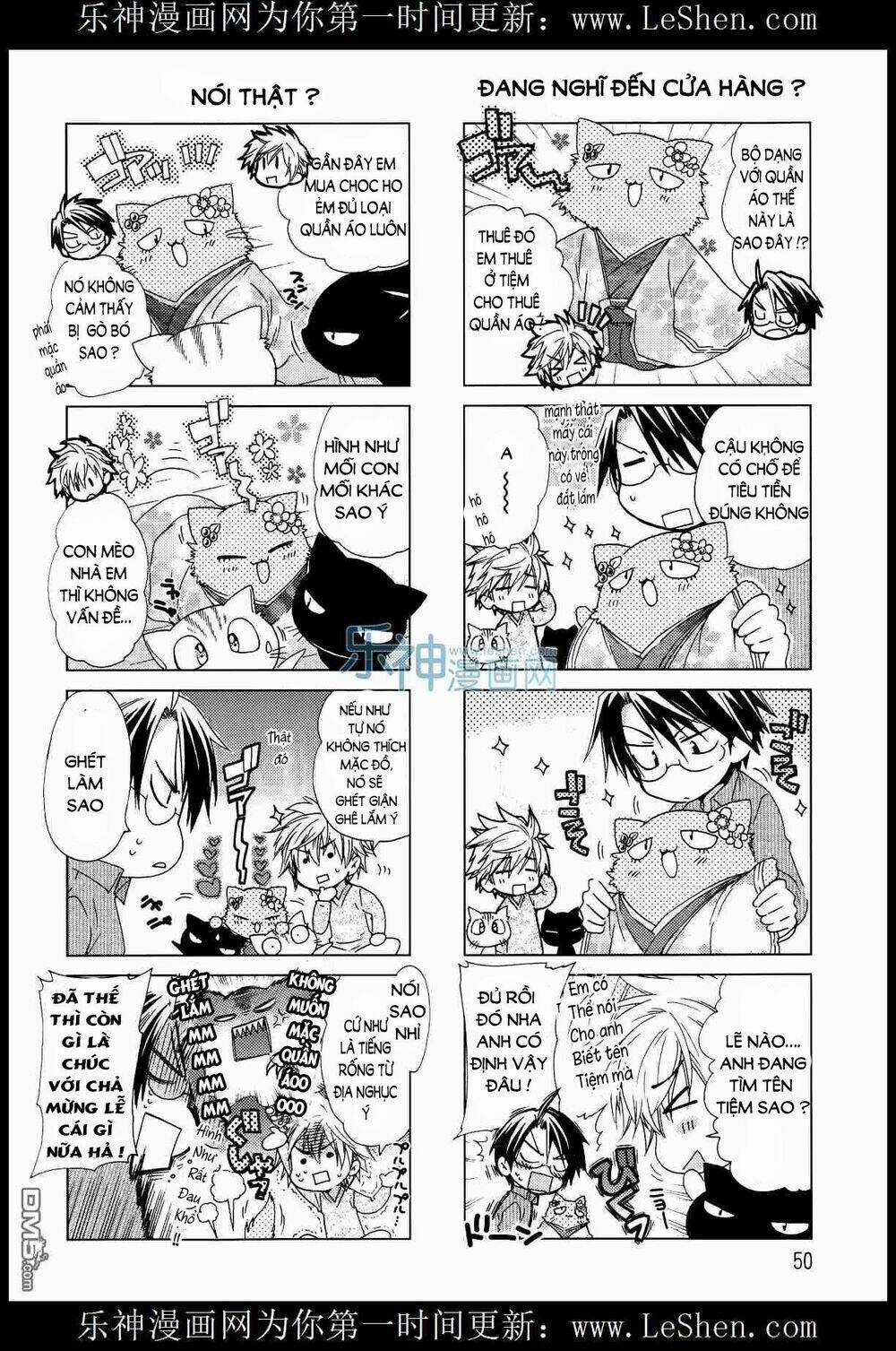 Ashiya-San No Neko Chapter 7 trang 0