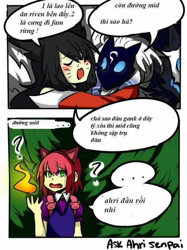 Ask Arhi senpai! Chapter 1 trang 1