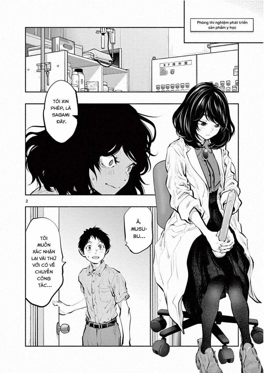 Asoko De Hataraku Musubu-San Chapter 44 trang 1