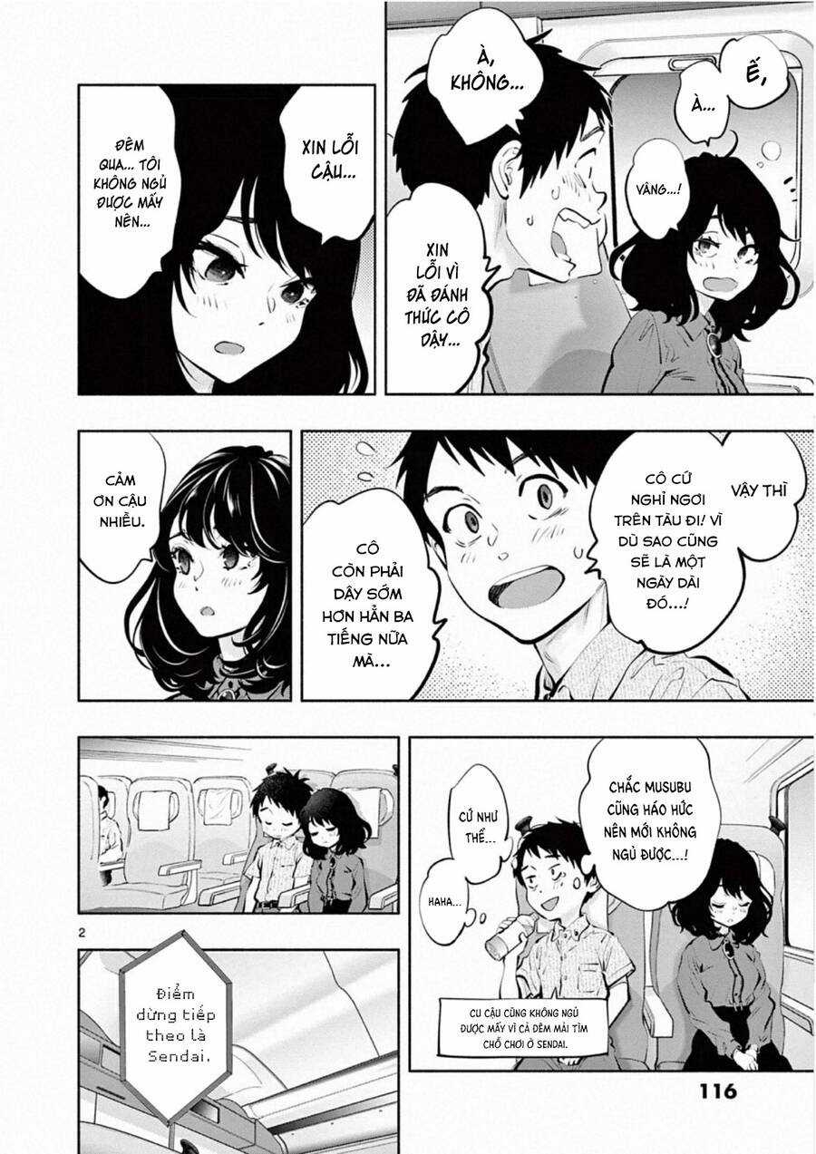 Asoko De Hataraku Musubu-San Chapter 45 trang 1