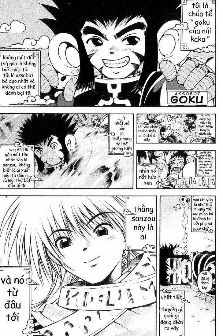 Assobot Goku Chapter 2 trang 0