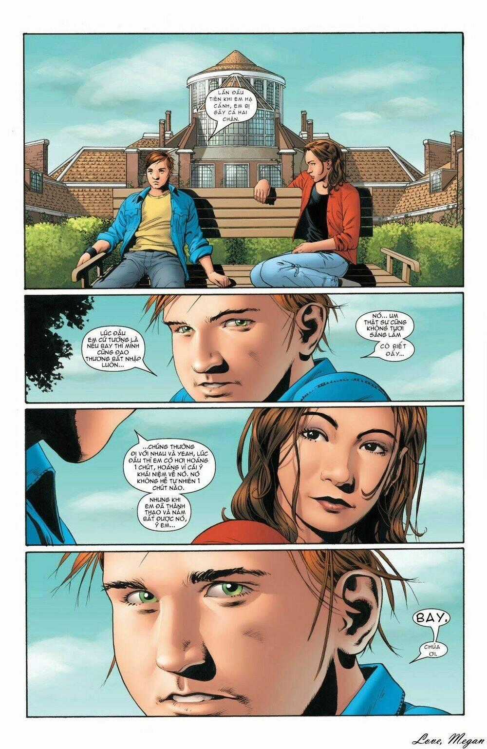 Astonishing X-Men Chapter 3 trang 1