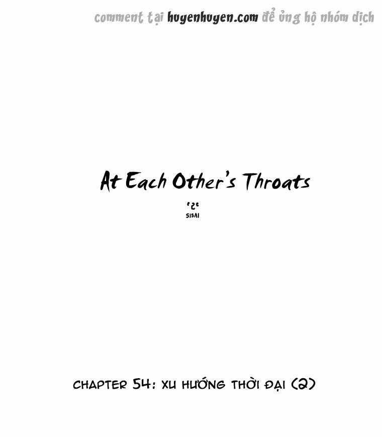 At Each Other’s Throats Chapter 54 trang 1