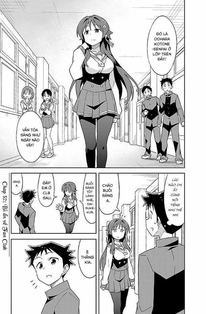 Atsumare! Fushigi Kenkyuu-bu Chapter 32 trang 1