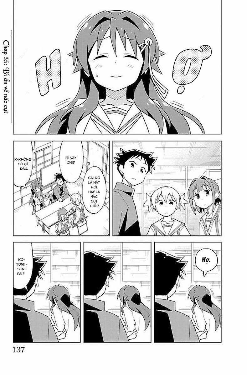 Atsumare! Fushigi Kenkyuu-bu Chapter 35 trang 1