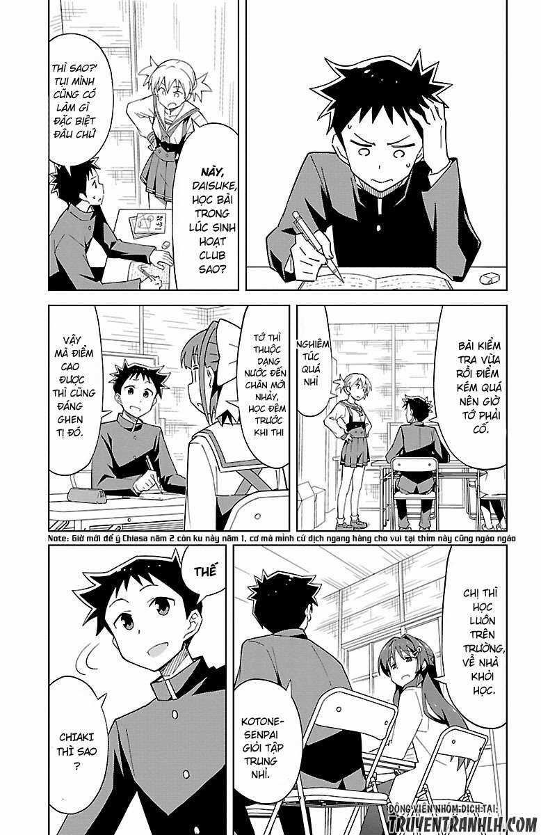 Atsumare! Fushigi Kenkyuu-bu Chapter 4 trang 1