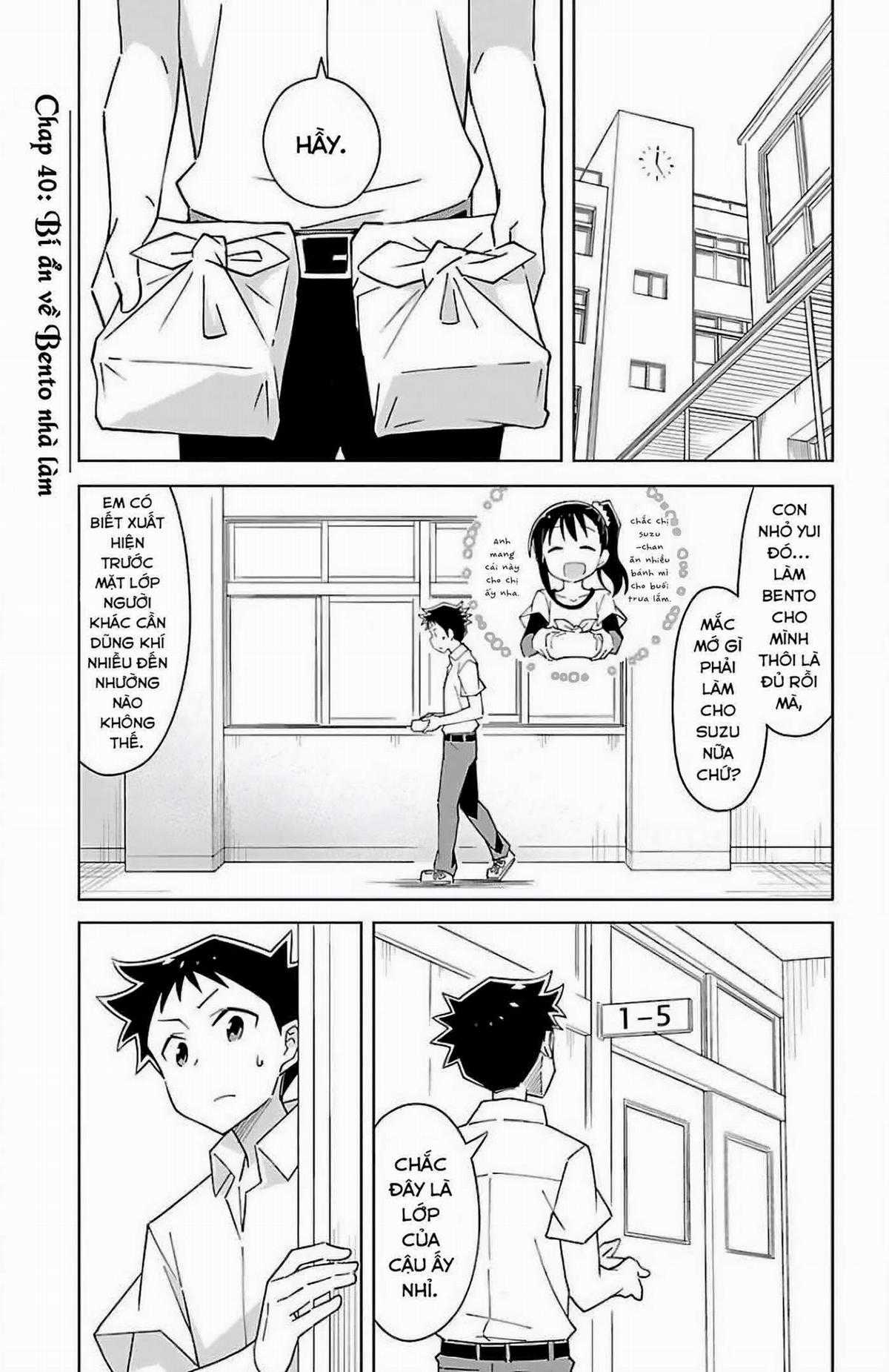 Atsumare! Fushigi Kenkyuu-bu Chapter 40 trang 1