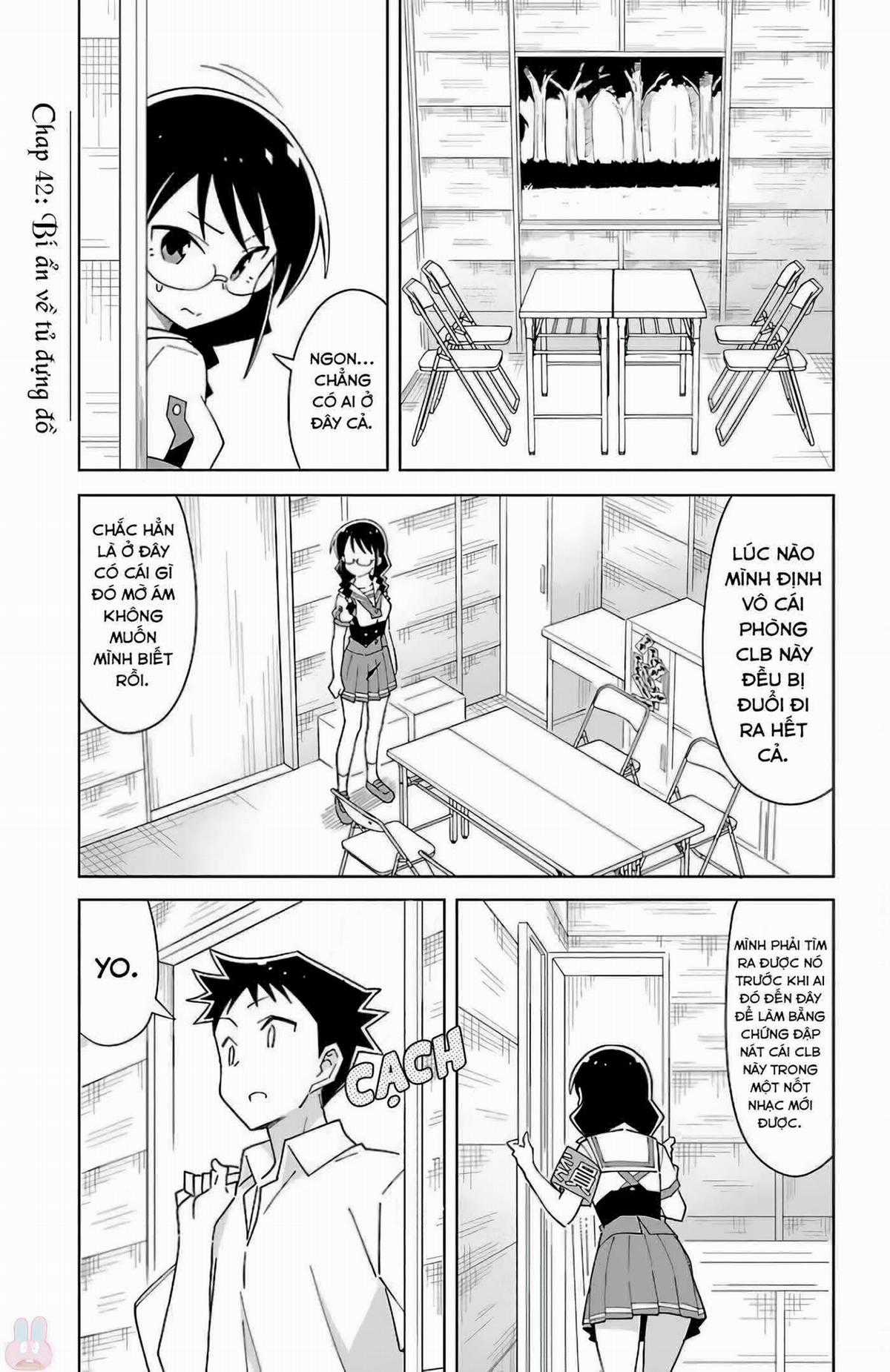 Atsumare! Fushigi Kenkyuu-bu Chapter 42 trang 1