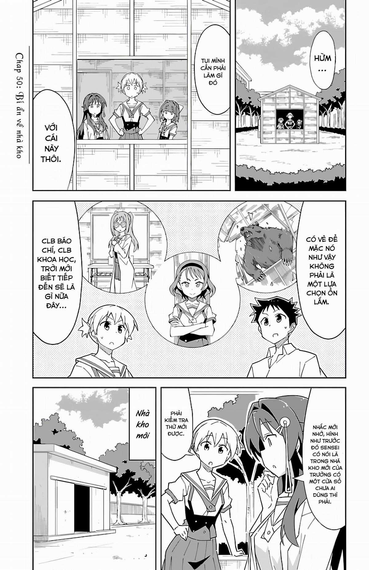 Atsumare! Fushigi Kenkyuu-bu Chapter 50 trang 0