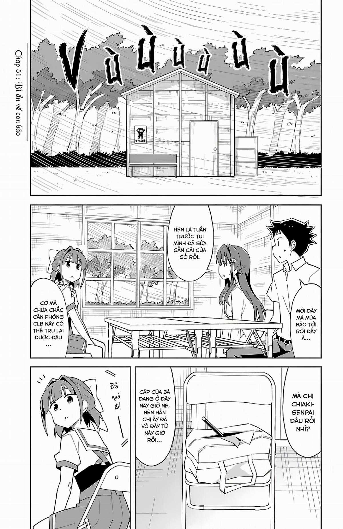 Atsumare! Fushigi Kenkyuu-bu Chapter 51 trang 1