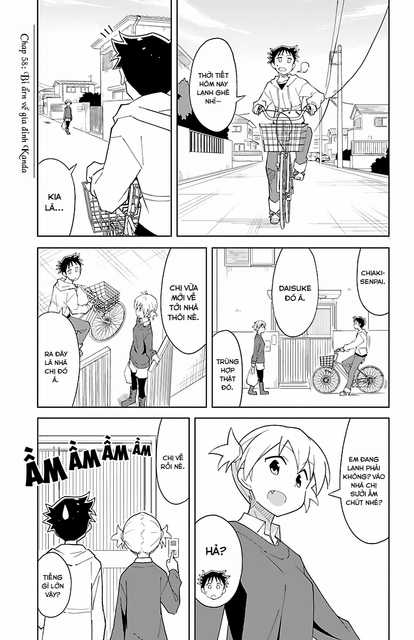 Atsumare! Fushigi Kenkyuu-bu Chapter 58 trang 0