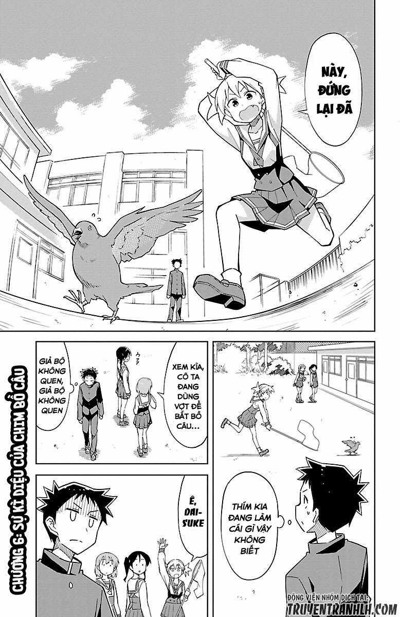 Atsumare! Fushigi Kenkyuu-bu Chapter 6 trang 1