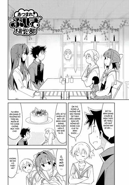 Atsumare! Fushigi Kenkyuu-bu Chapter 61 trang 1