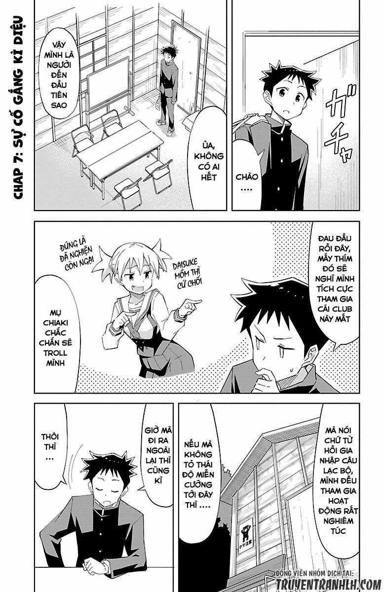 Atsumare! Fushigi Kenkyuu-bu Chapter 7 trang 1