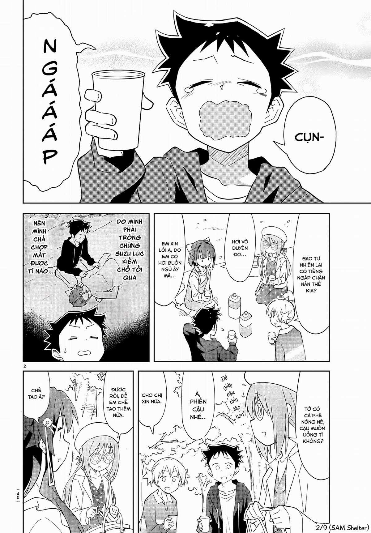 Atsumare! Fushigi Kenkyuu-bu Chapter 78 trang 1