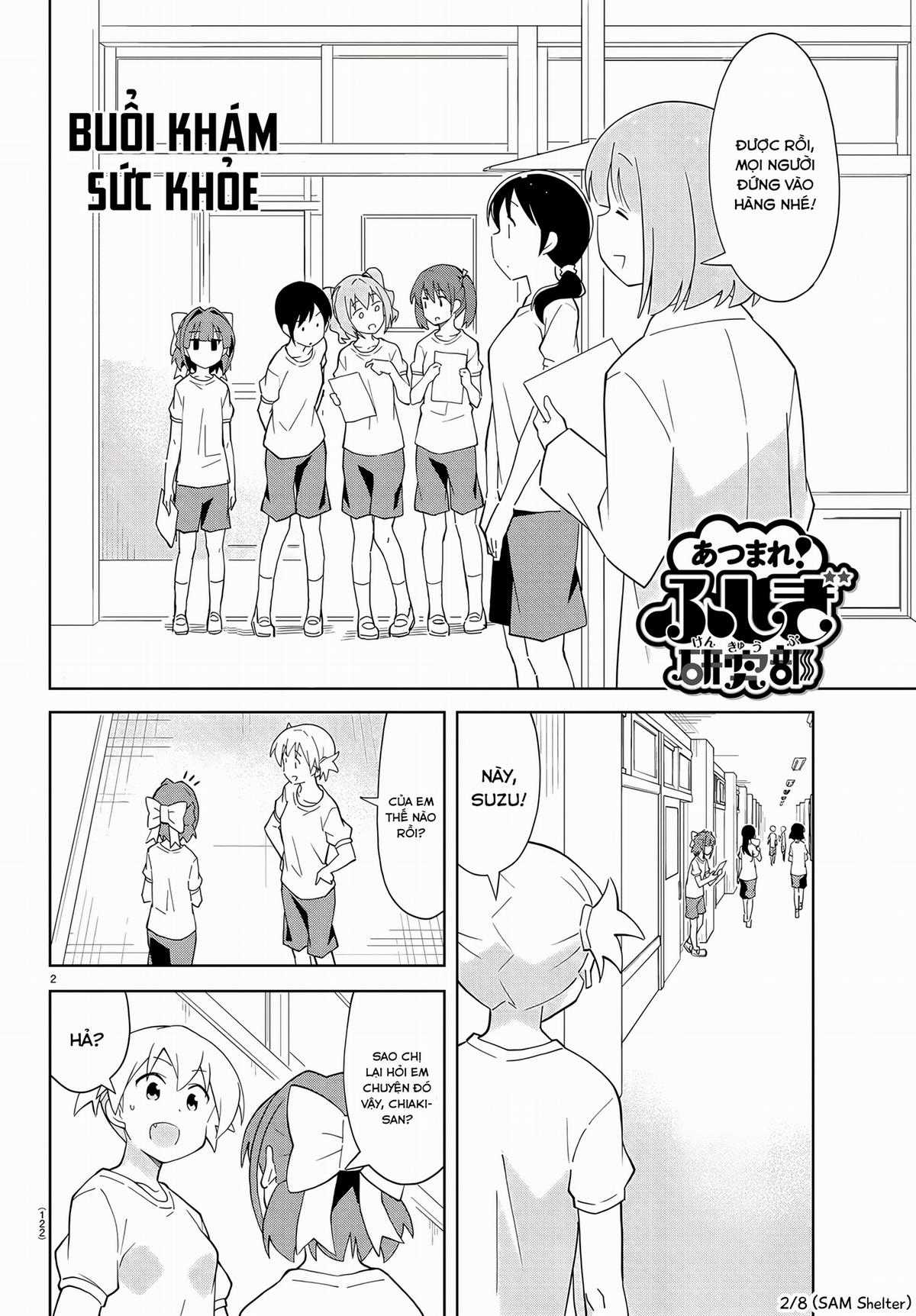 Atsumare! Fushigi Kenkyuu-bu Chapter 79 trang 1