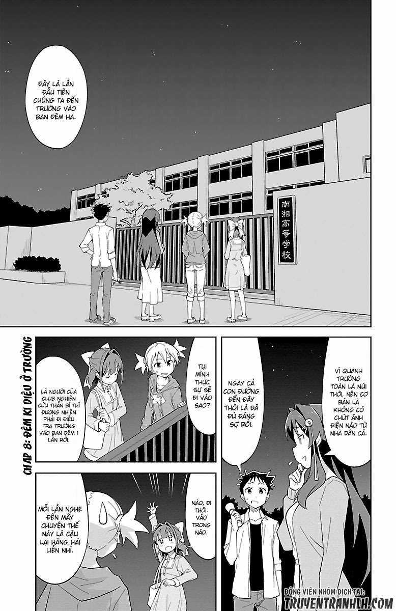 Atsumare! Fushigi Kenkyuu-bu Chapter 8 trang 1