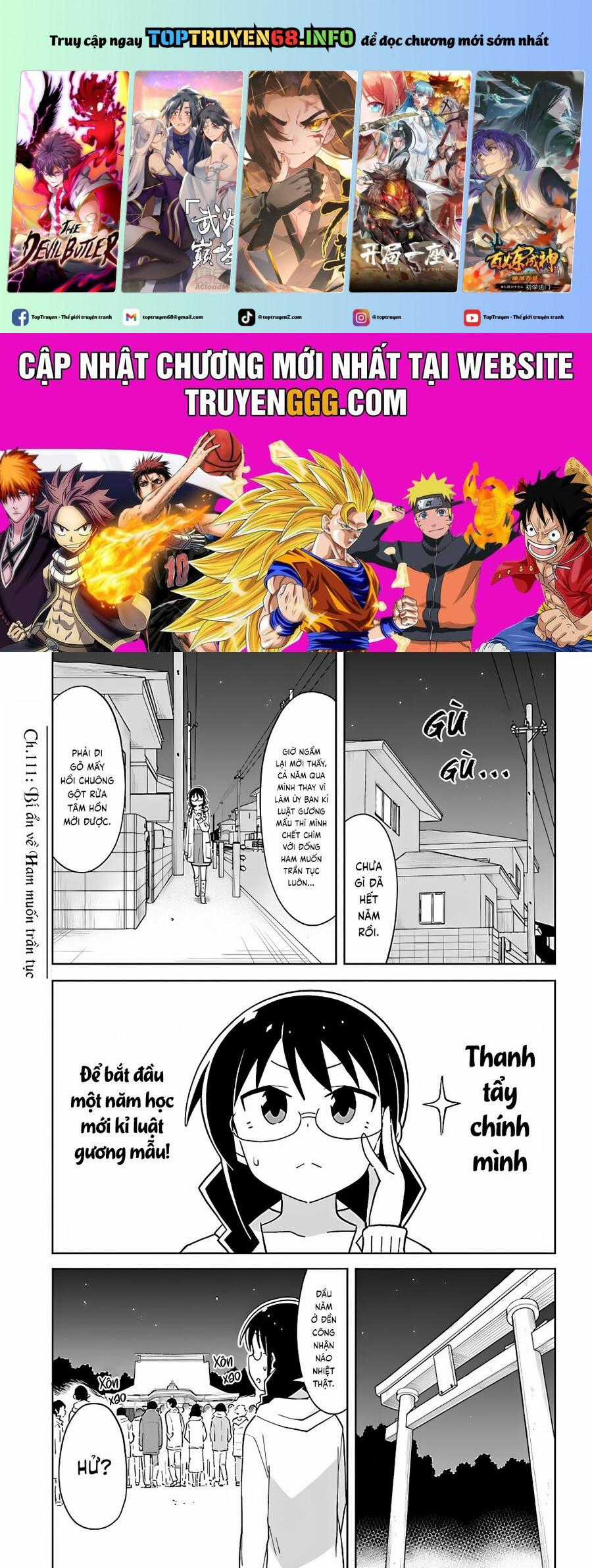 Atsumare! Fushigi Kenkyuubu Chapter 111 trang 0